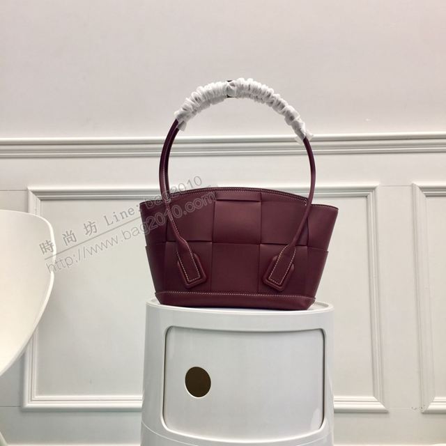 Bottega Veneta女包 5943 寶緹嘉弓弩包 Arco手提包系列 BV經典編織 BV2019新款女包  gxz1028